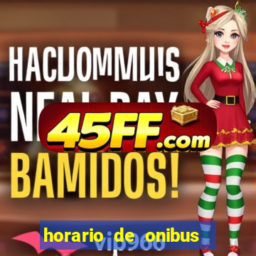 horario de onibus rio pardo rs